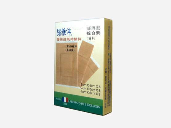 諾雅伴彈性透氣伸縮絆-世和藥品i8-1m